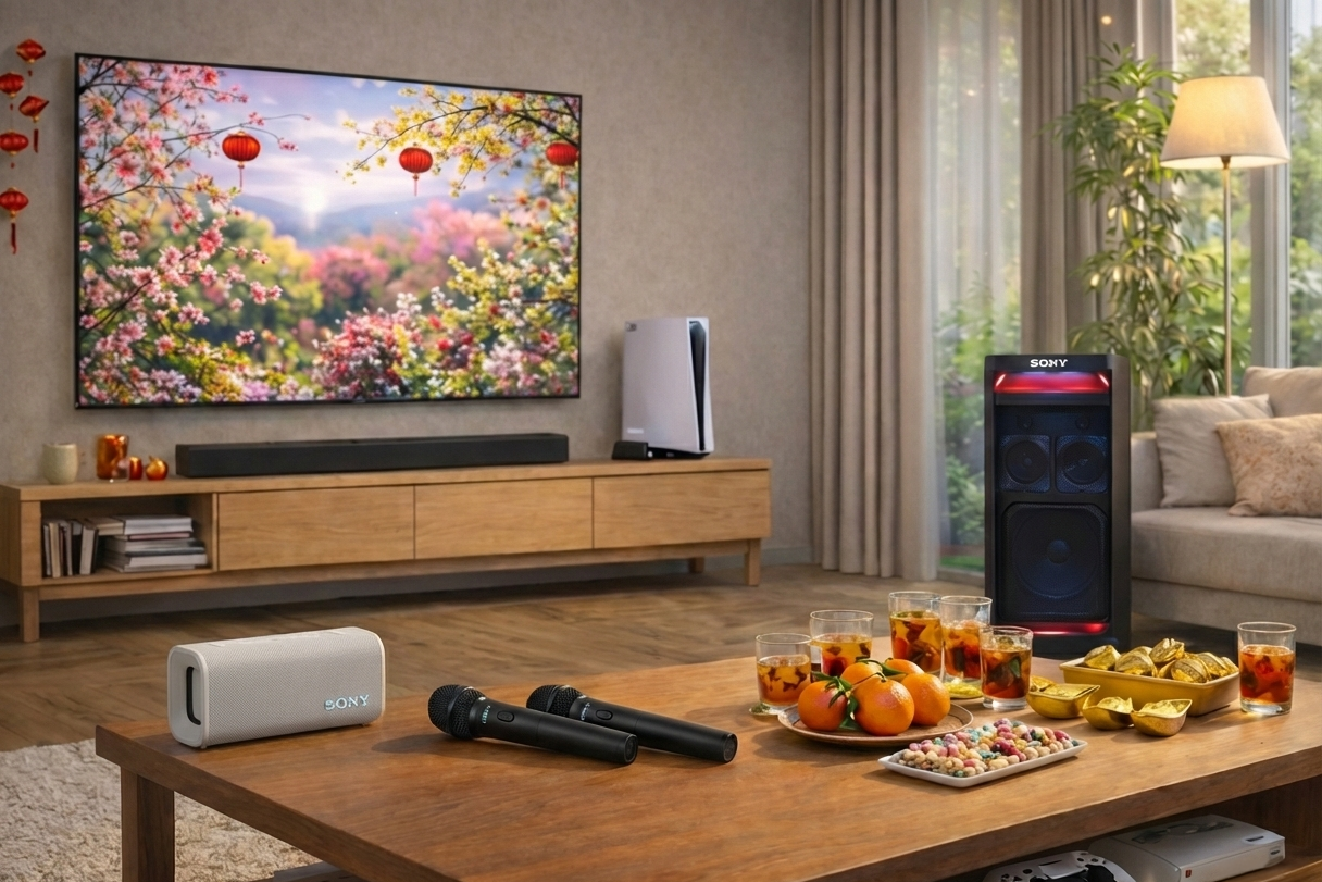 ‘Nét như Sony’ ngày ấy - bây giờ