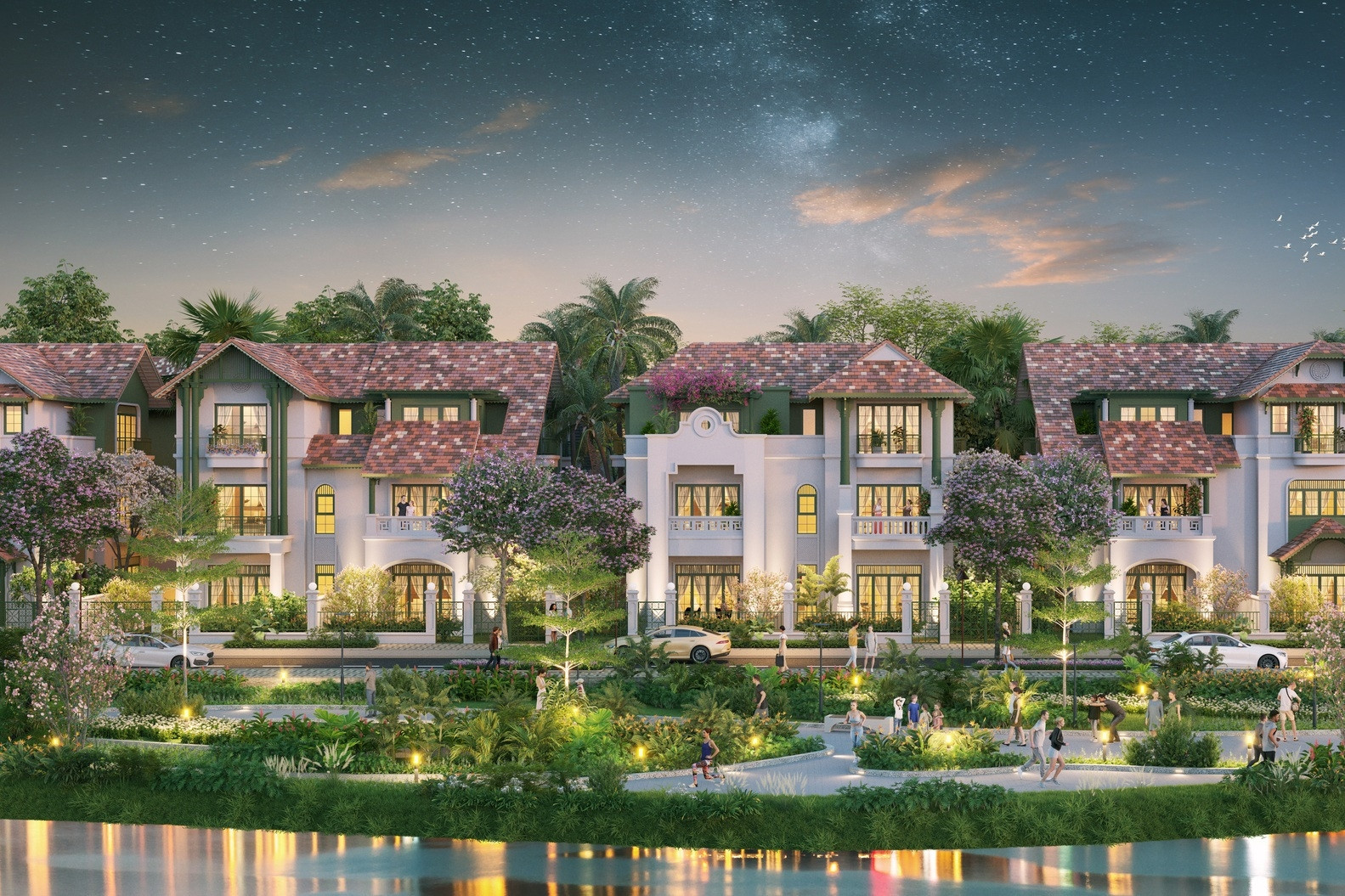 Nhà phố, biệt thự Flora Avenue ‘chạm’ gu sống của giới tinh hoa