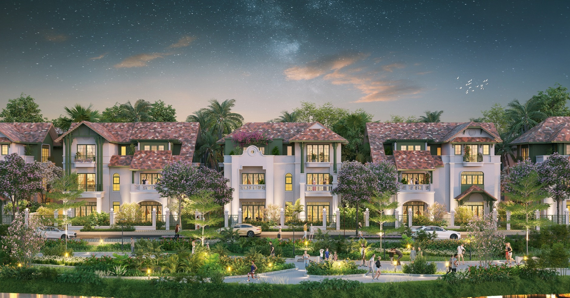 Nhà phố, biệt thự Flora Avenue ‘chạm’ gu sống của giới tinh hoa