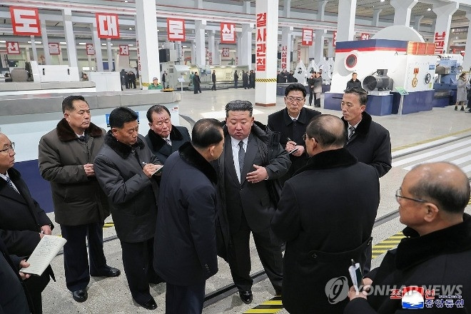 Ông Kim Jong Un cách chức Phó Thủ tướng Triều Tiên giữa chuyến thị sát