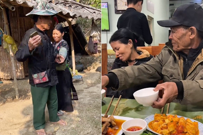 Ông lão 73 tuổi vượt 1.500km từ Đắk Lắk đến Sơn La gặp bạn gái quen qua mạng