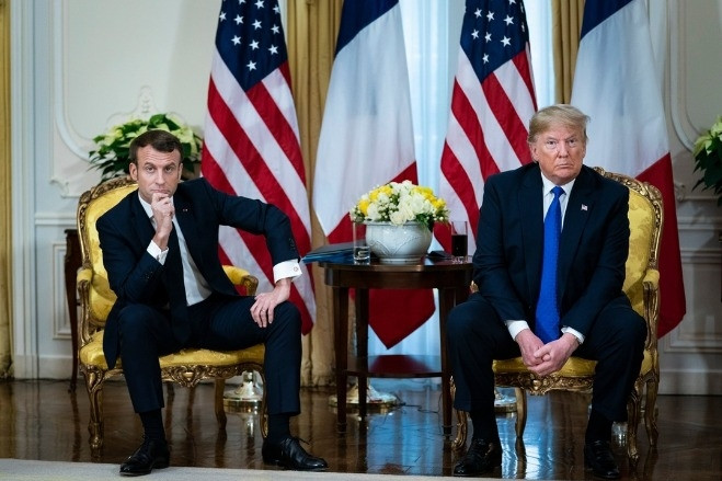 Ông Trump tiết lộ về tin nhắn riêng với Tổng thống Pháp