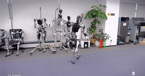 Robot hình người Trung Quốc thực hiện điệu nhảy siêu khó