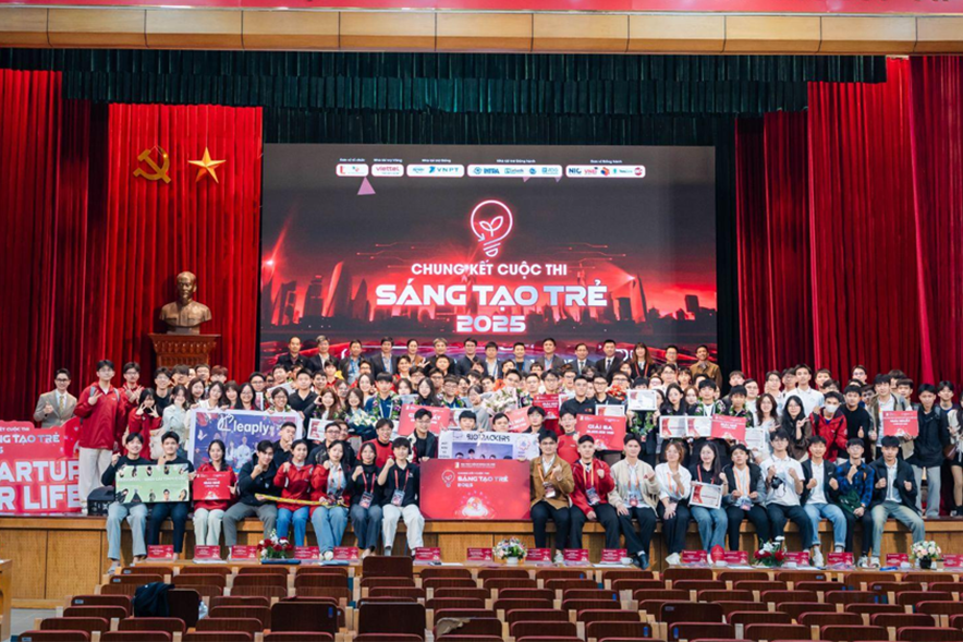 ‘Sáng tạo trẻ’ - cuộc thi góp phần hình thành lực lượng cho kinh tế số