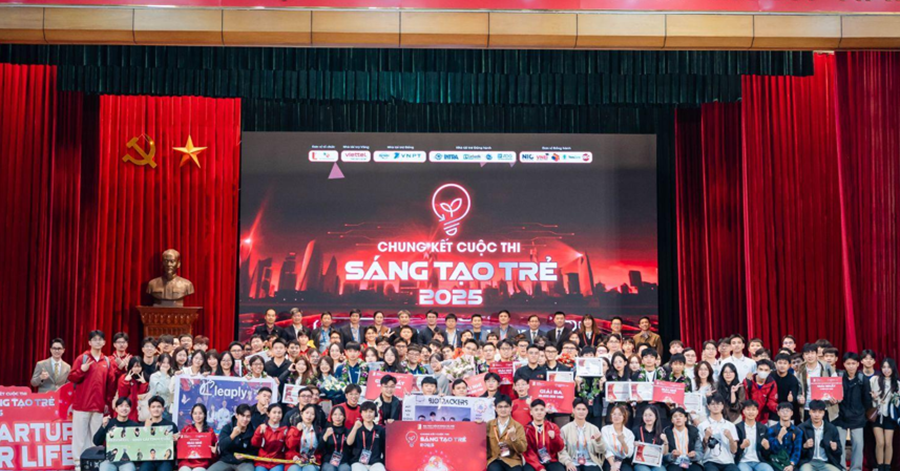‘Sáng tạo trẻ’ - cuộc thi góp phần hình thành lực lượng cho kinh tế số