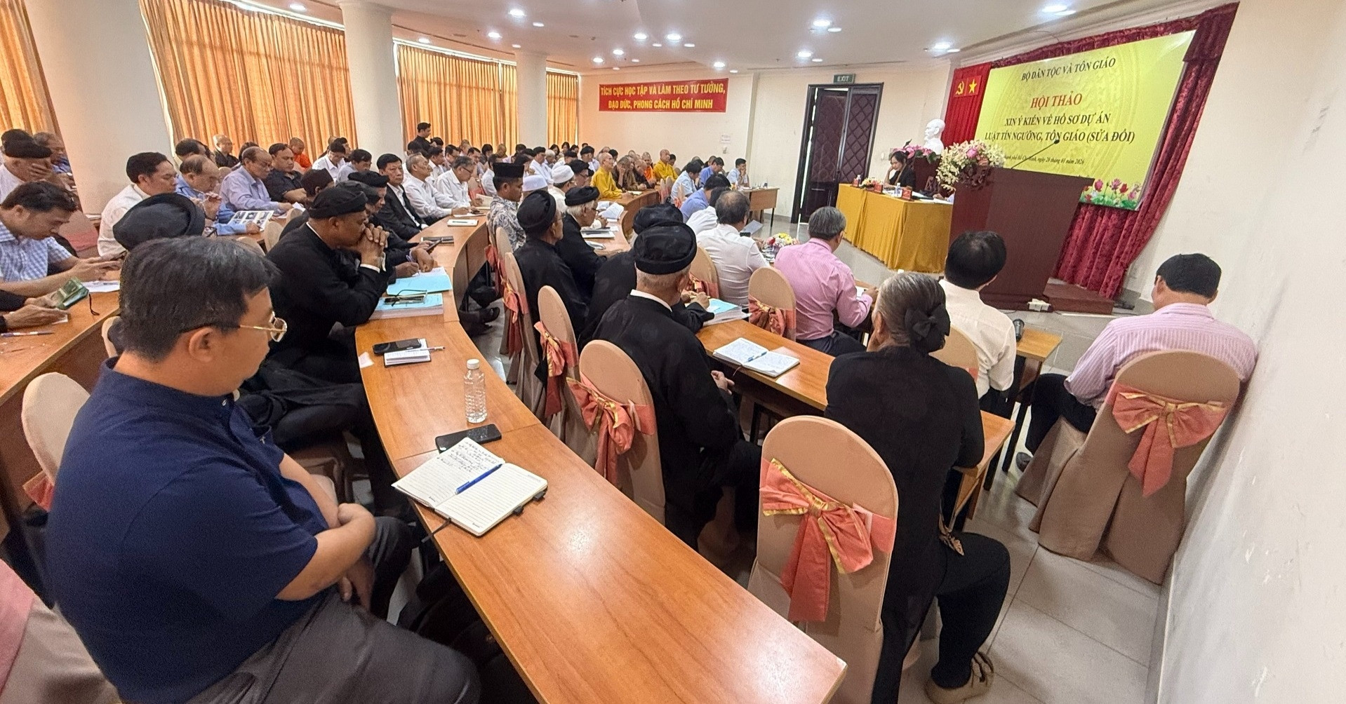 Sửa đổi Luật Tín ngưỡng, tôn giáo: Thực hiện phân quyền mạnh mẽ