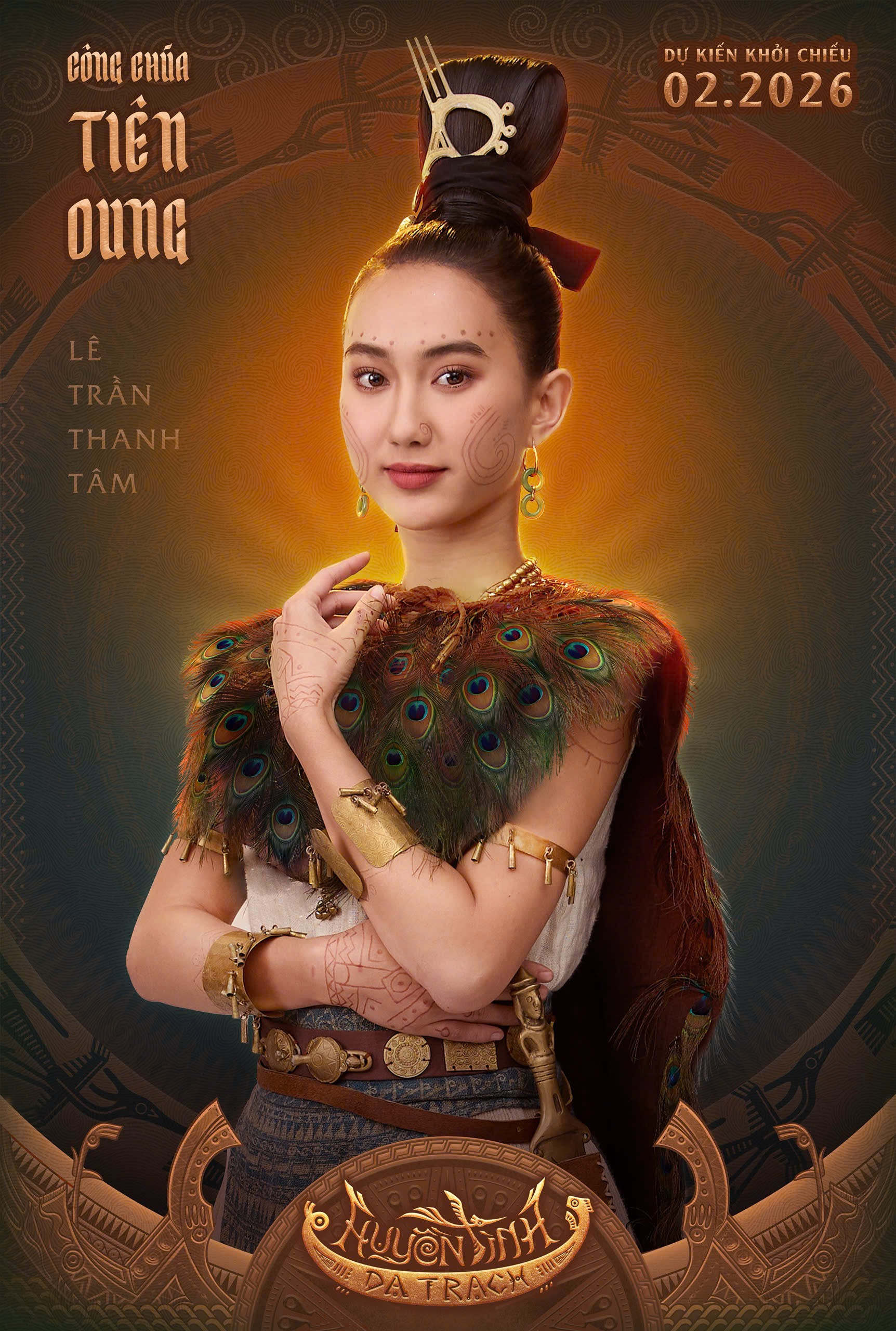 Tạo hình Tiên Dung