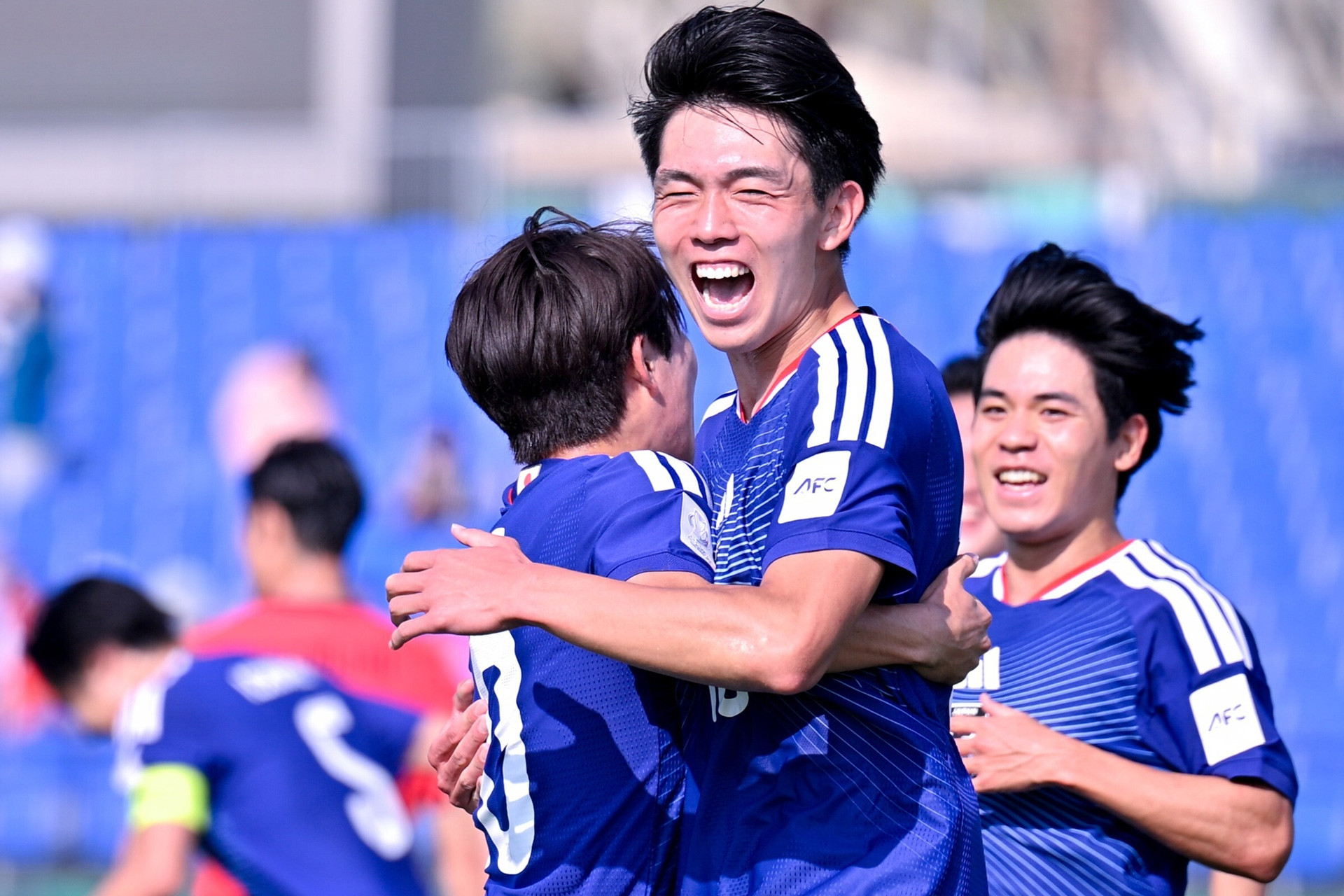 Thắng U23 Hàn Quốc, U23 Nhật Bản vào chung kết U23 châu Á