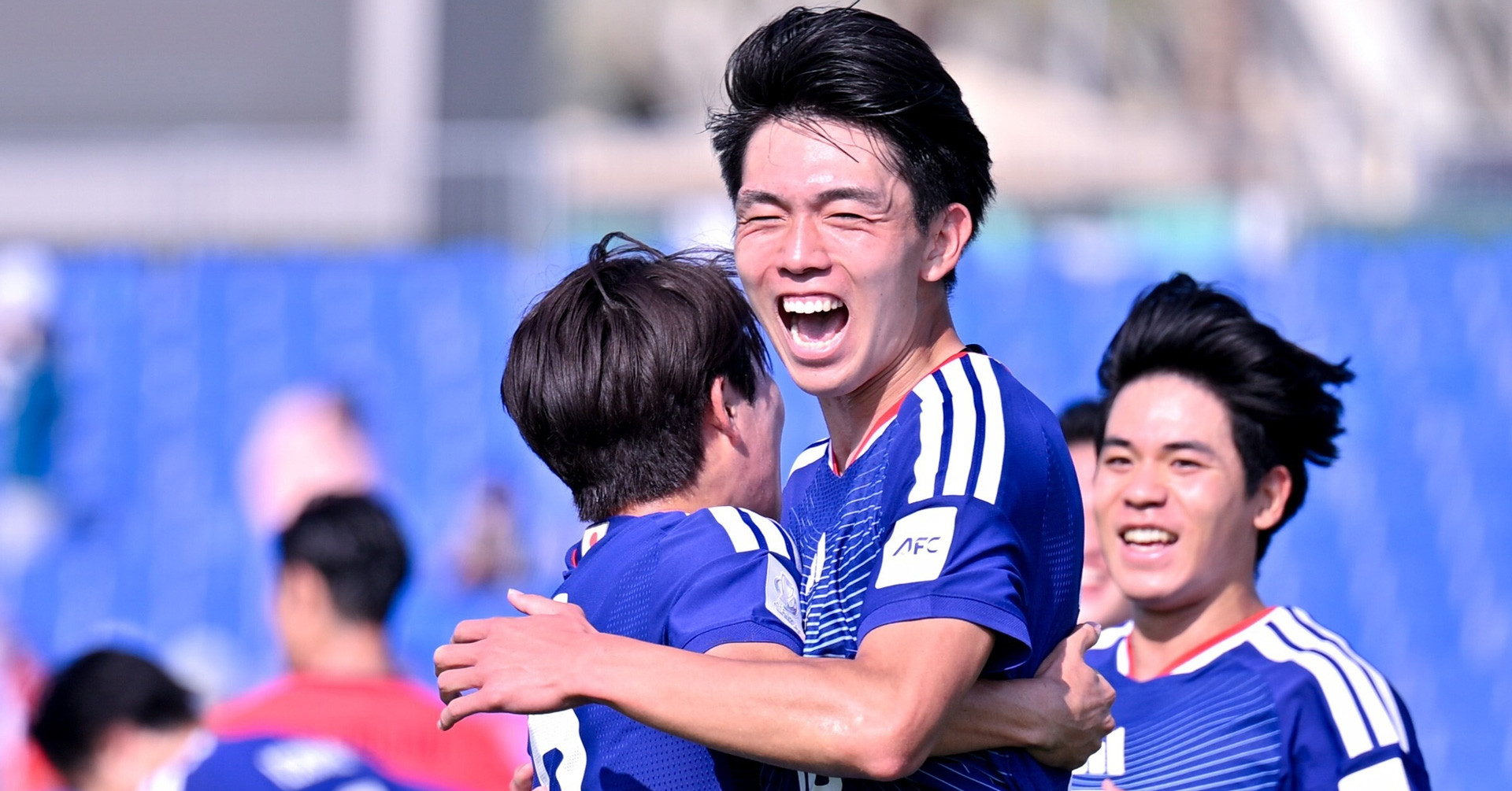 Thắng U23 Hàn Quốc, U23 Nhật Bản vào chung kết ...