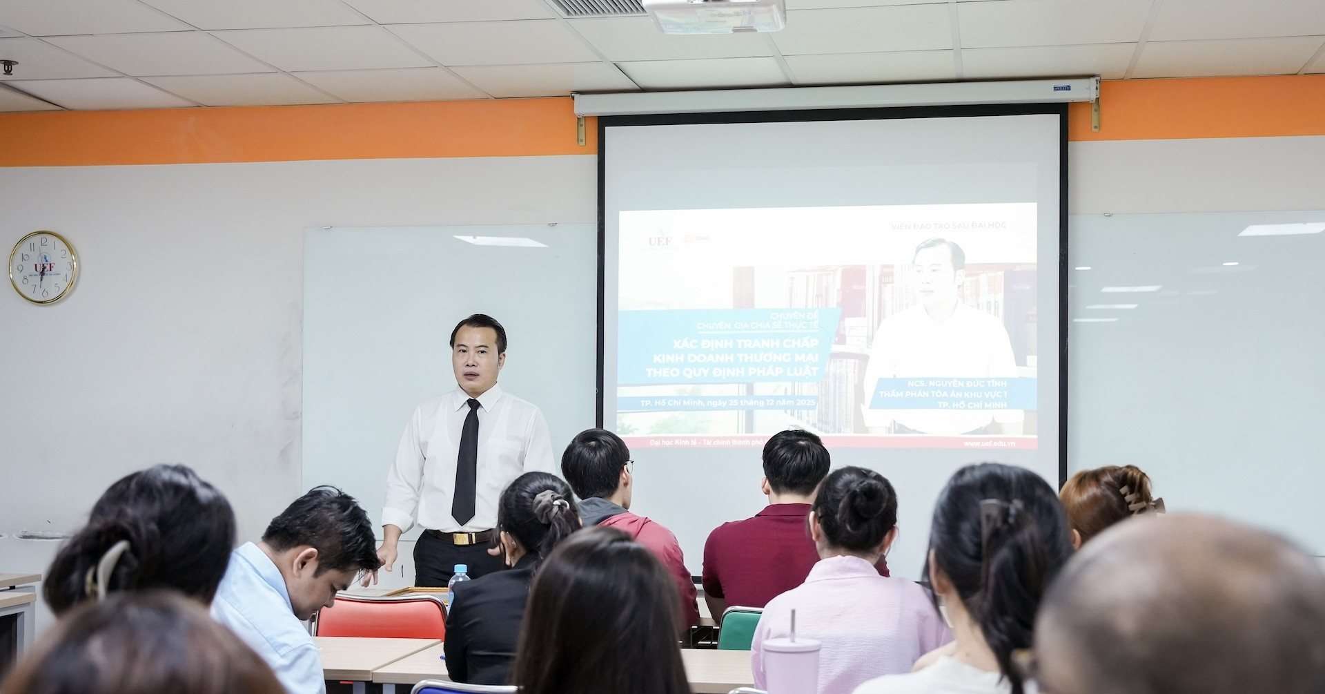 Ưu điểm của chương trình thạc sĩ định hướng ứng dụng tại UEF