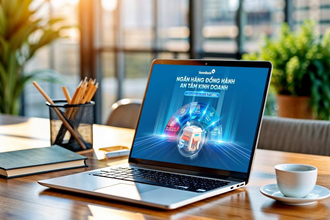 VietinBank triển khai gói vay ưu đãi cho khách hàng kinh doanh