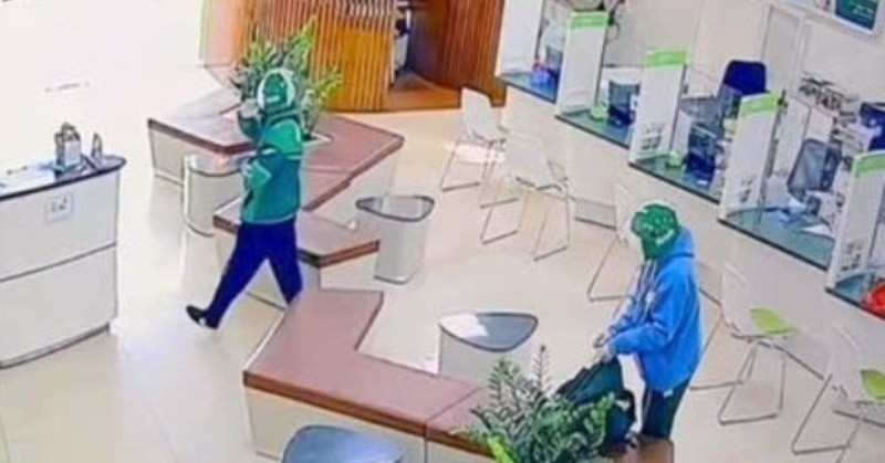 Vụ cướp ngân hàng ở Gia Lai: Công an truy tìm nguồn gốc áo, mũ Grab