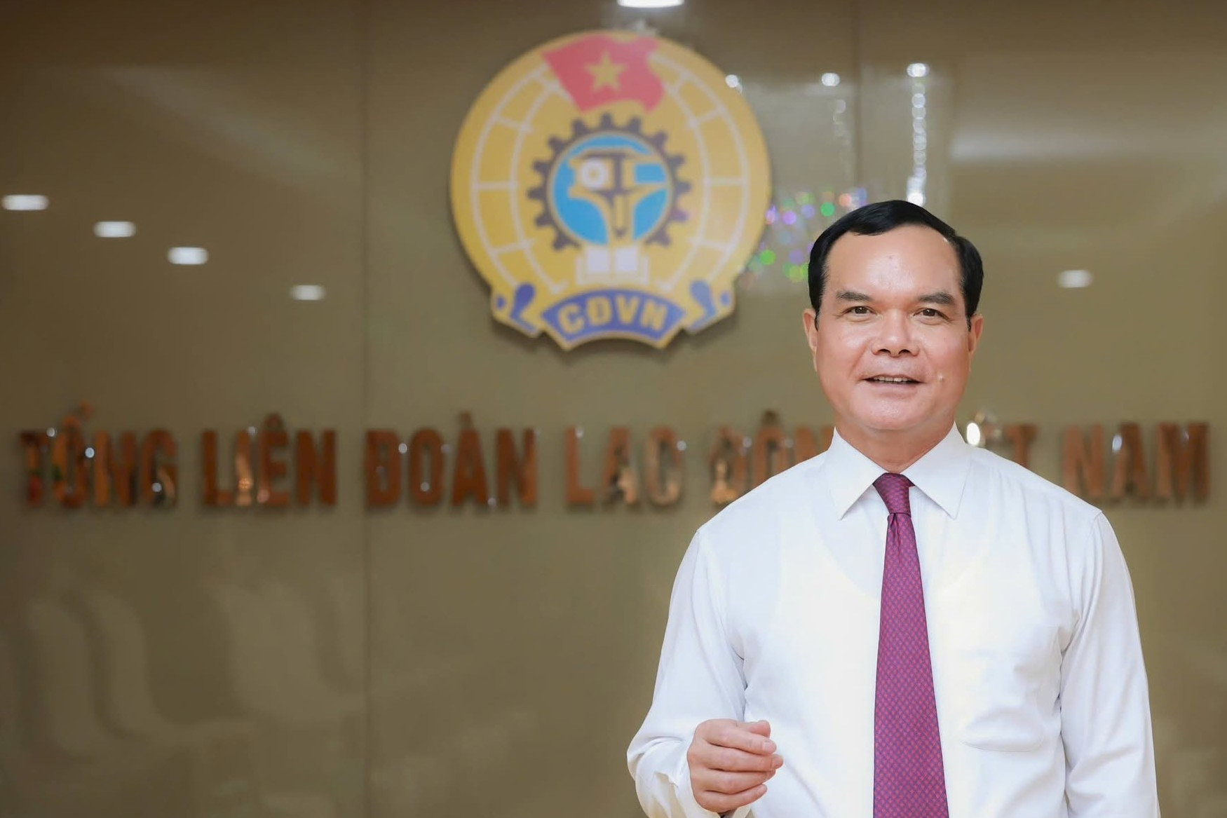 Xây dựng giai cấp công nhân Việt Nam hiện đại, lớn mạnh trong kỷ nguyên phát triển mới