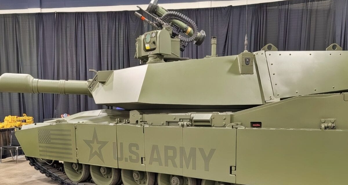 Xe tăng Abrams M1E3 thế hệ mới với công nghệ "khủng" làm chấn động giới quân sự