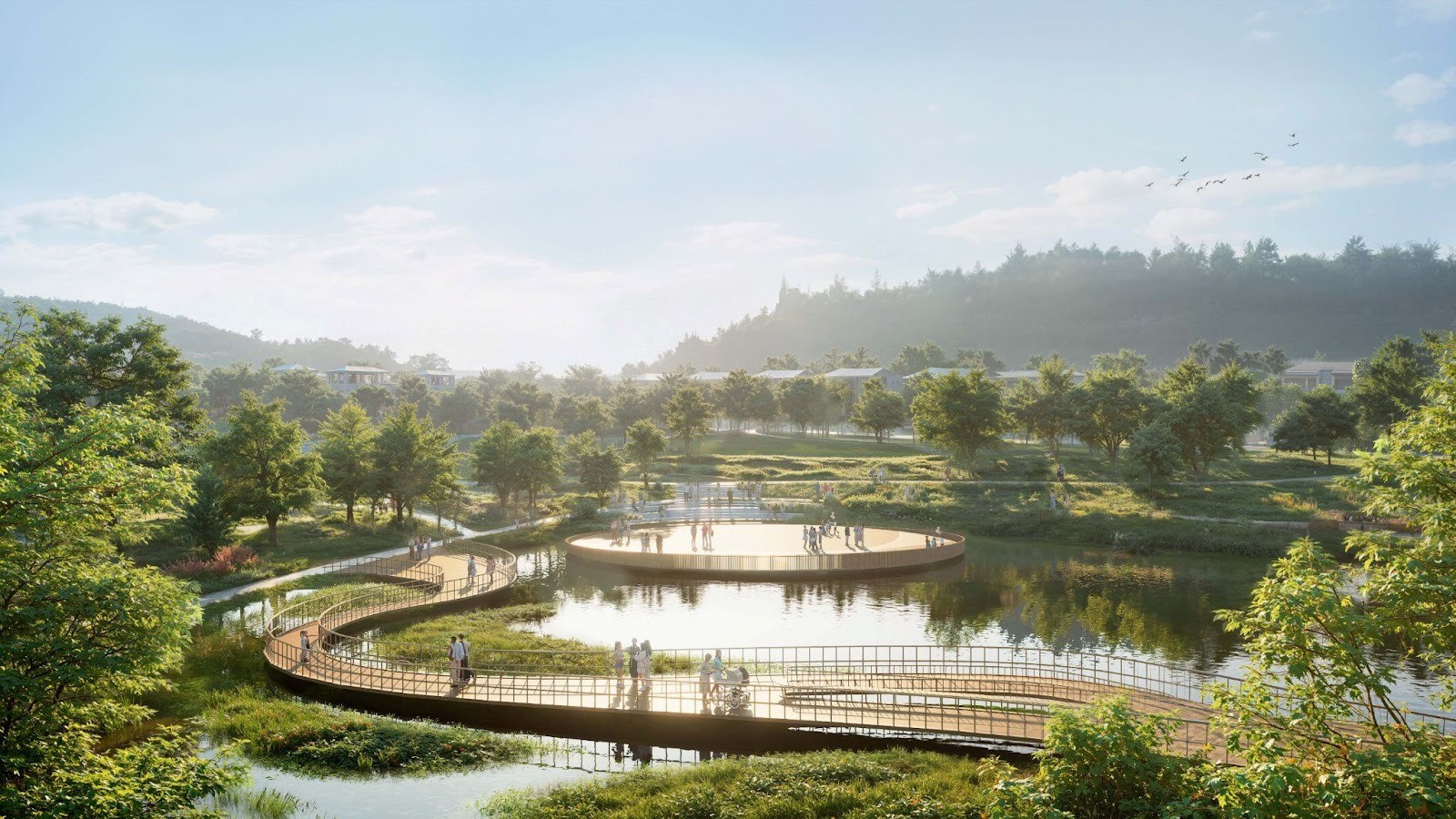 Utopia Villas & Resort - tiềm năng của một quần thể đô thị nghỉ dưỡng ven đô