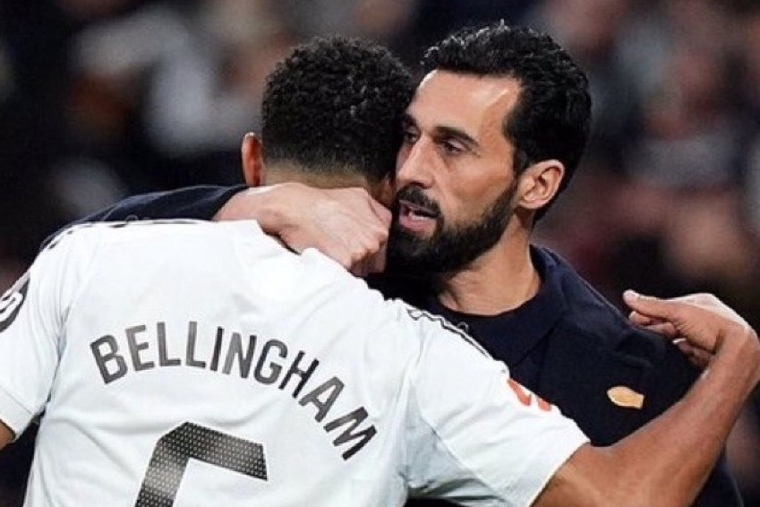 Arbeloa mạnh tay tại Real Madrid, Jude Bellingham bị phạt đầu tiên