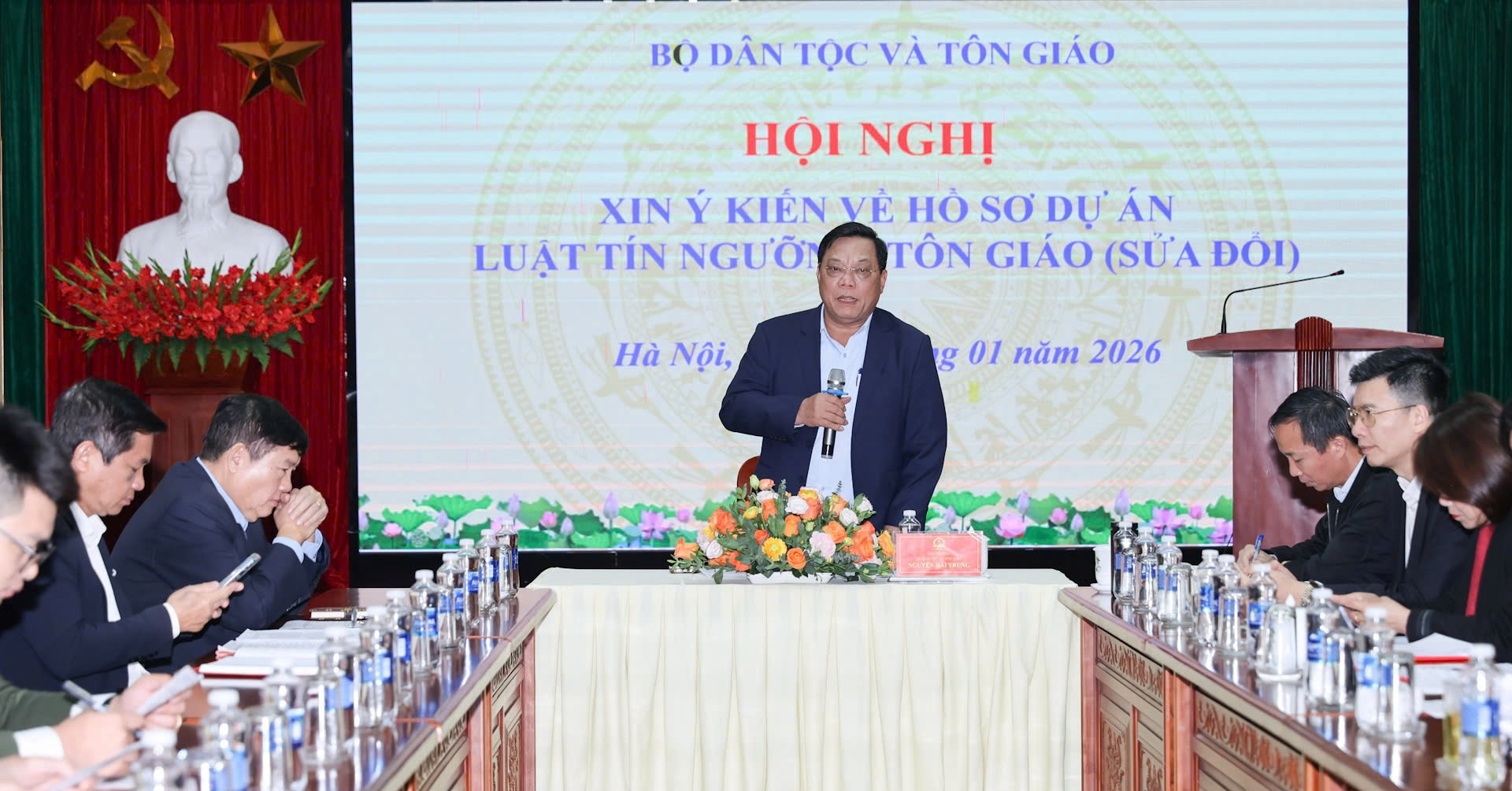 Cần quy định cụ thể về hoạt động tín ngưỡng, tôn giáo trên không gian mạng
