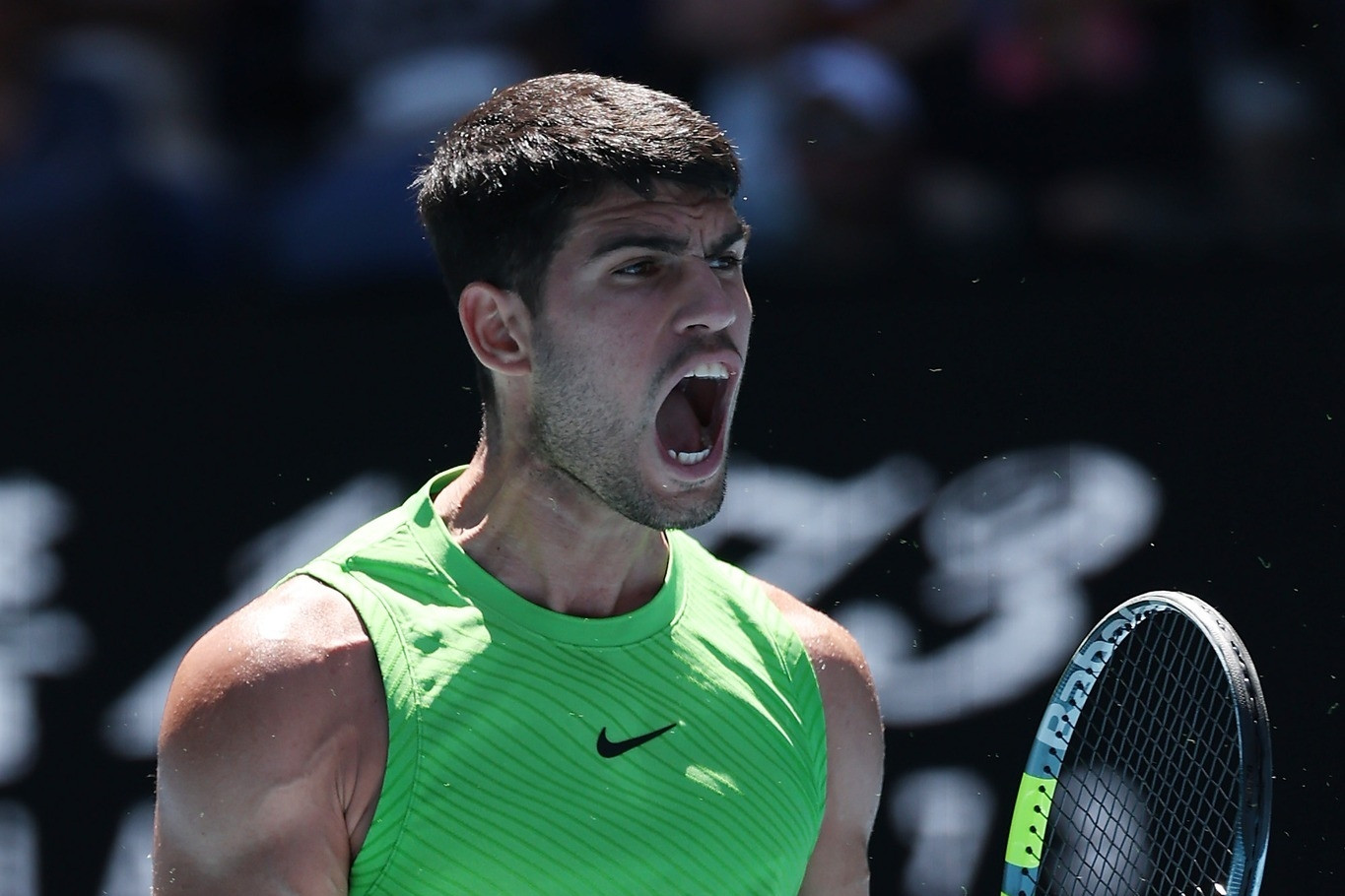 Carlos Alcaraz vào vòng 3 Adam Walton Australian Open