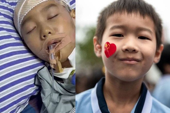 Cậu bé 8 tuổi hôn mê 55 ngày, kỳ tích xảy ra nhờ những tiếng gọi của bạn học