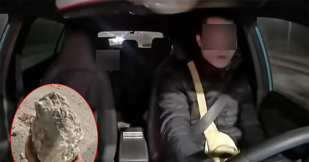 Clip 1,3 triệu lượt xem ghi cảnh gạch đá rơi trên đường Hà Nội, công an vào cuộc