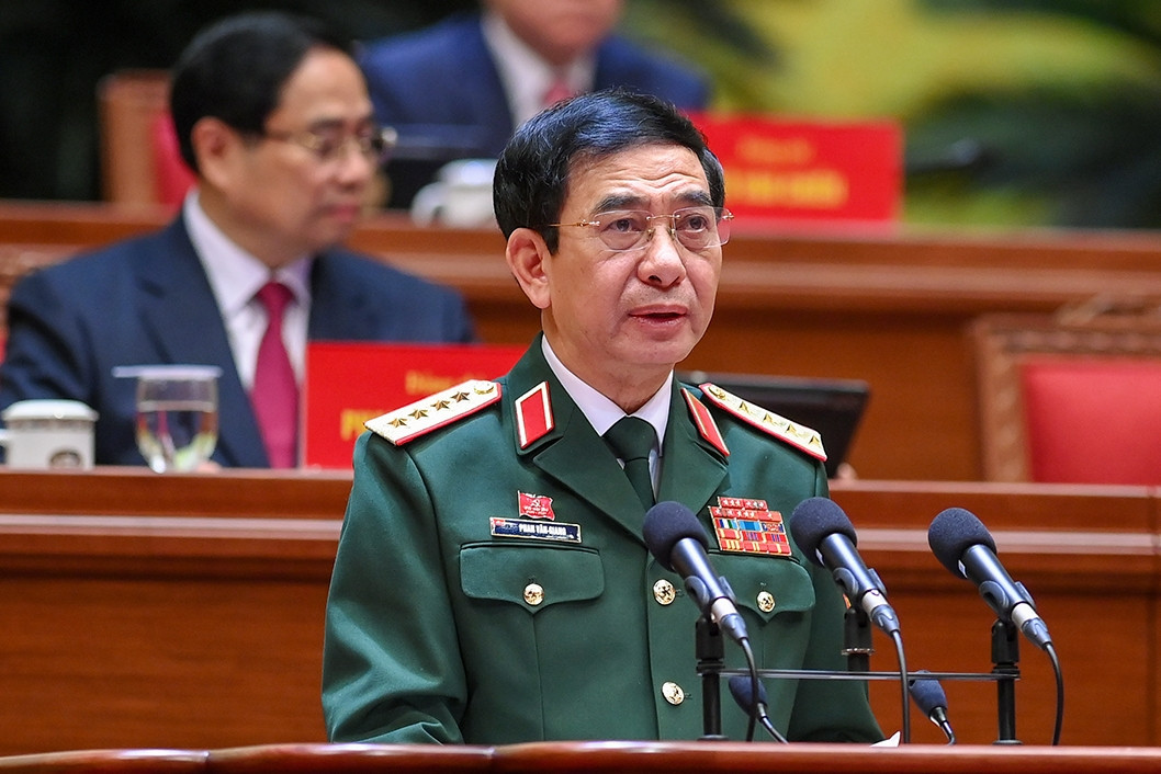 Đại tướng Phan Văn Giang: Cơ bản hoàn thành điều chỉnh tổ chức quân đội