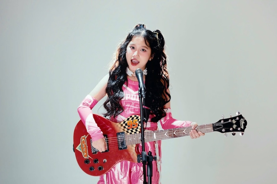 Diễn viên 13 tuổi đóng cùng Hồng Đăng trong phim VTV thế sóng 'Cách em 1 milimet'