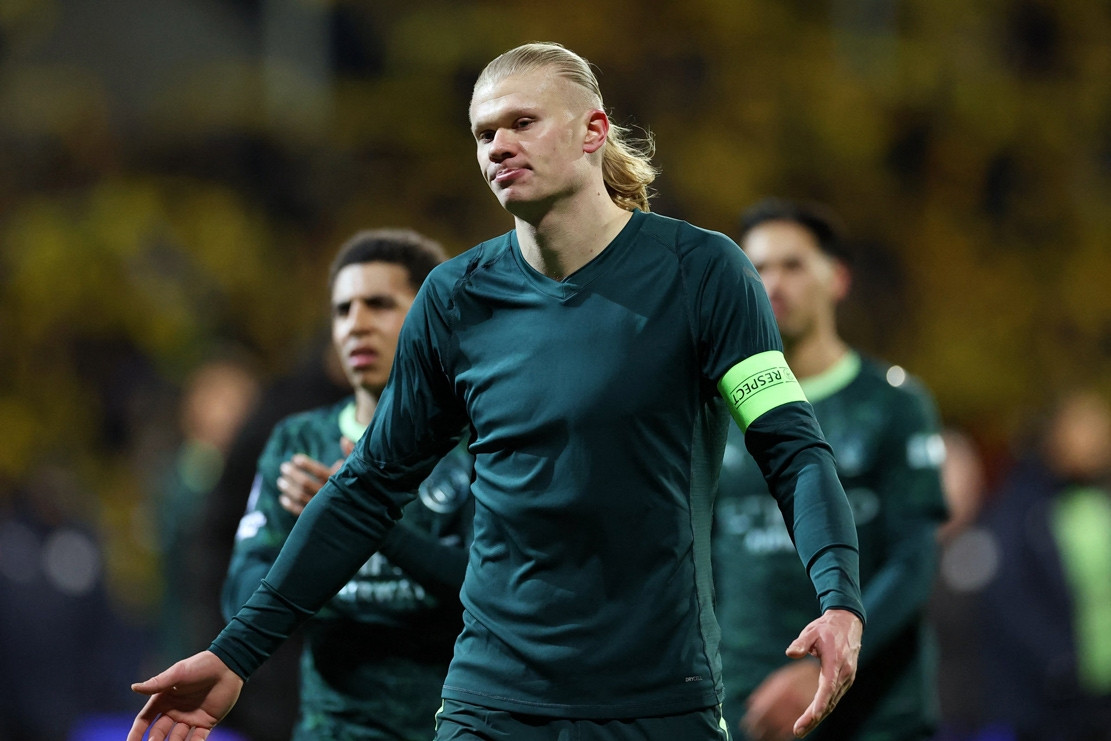 Haaland bất lực, Man City thua thảm ở Champions League