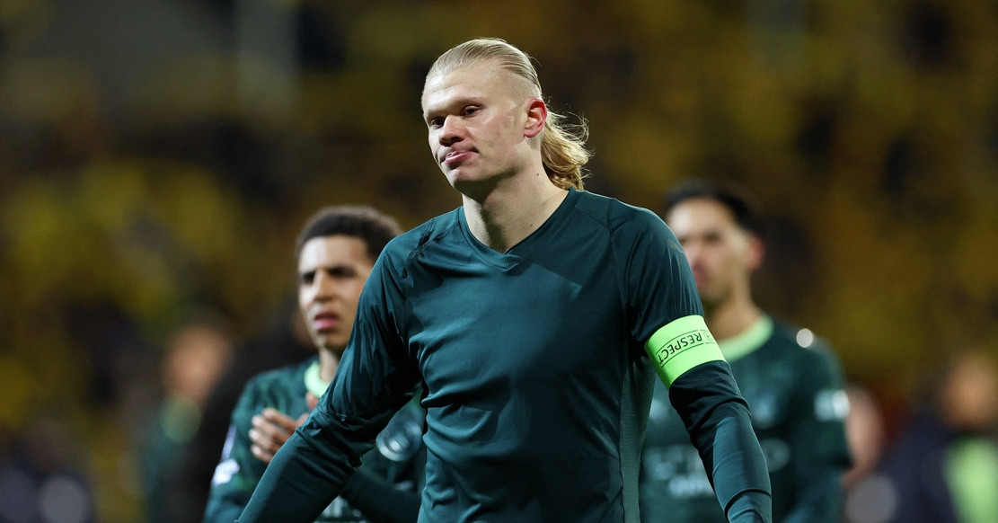 Haaland bất lực, Man City thua thảm ở Champions League