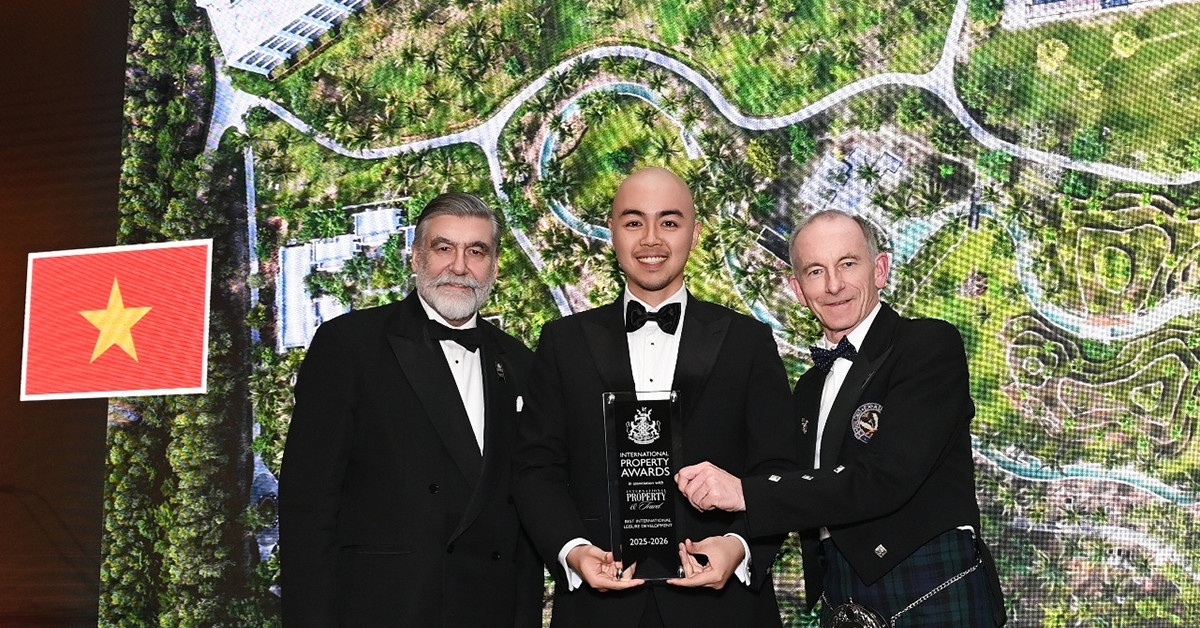 JW Marriott Cam Ranh Bay Resort & Spa - Dự án nghỉ dưỡng quốc tế xuất sắc nhất