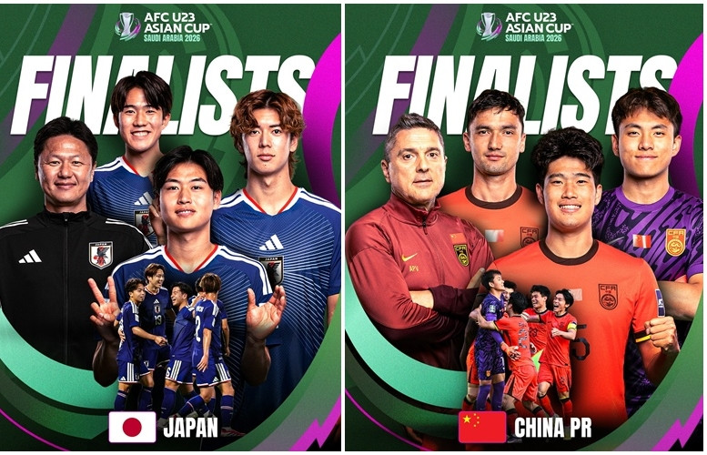 Lịch thi đấu chung kết U23 châu Á 2026 mới nhất