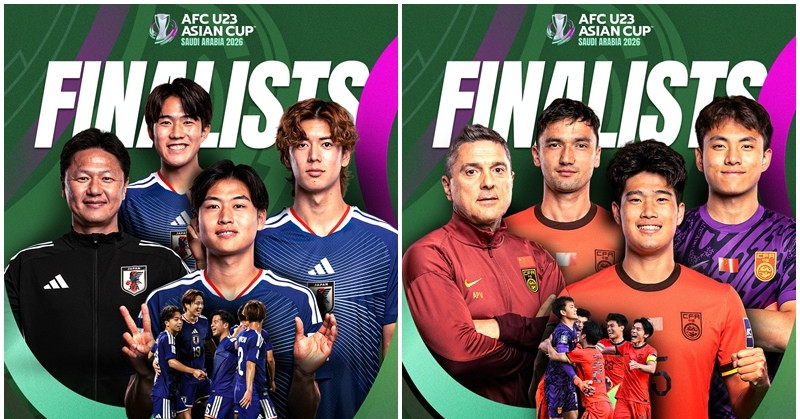 Lịch thi đấu chung kết U23 châu Á 2026 mới nhất