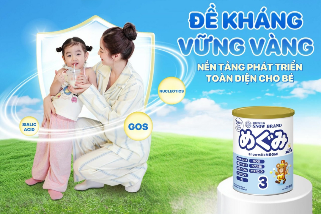 Lựa chọn dinh dưỡng cân bằng, phù hợp cho trẻ