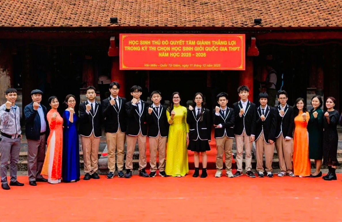 Một trường ở Hà Nội sẽ thưởng 'nóng' mỗi học sinh giỏi quốc gia 200-300 triệu đồng