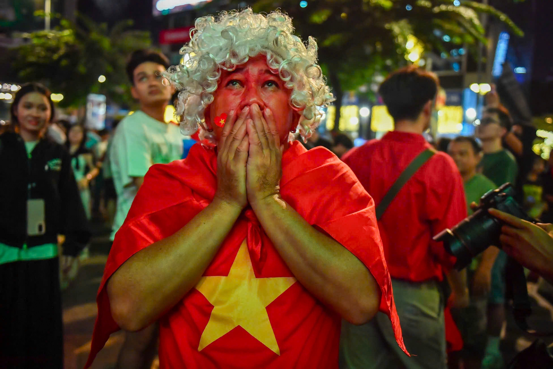 Người hâm mộ tiếc nuối khi U23 Việt Nam thua U23 Trung Quốc