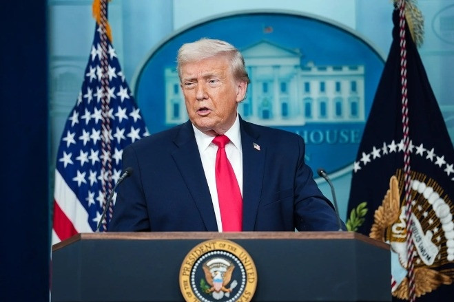 Ông Trump nói sẽ tìm ra thỏa thuận làm hài lòng cả Mỹ và NATO về Greenland