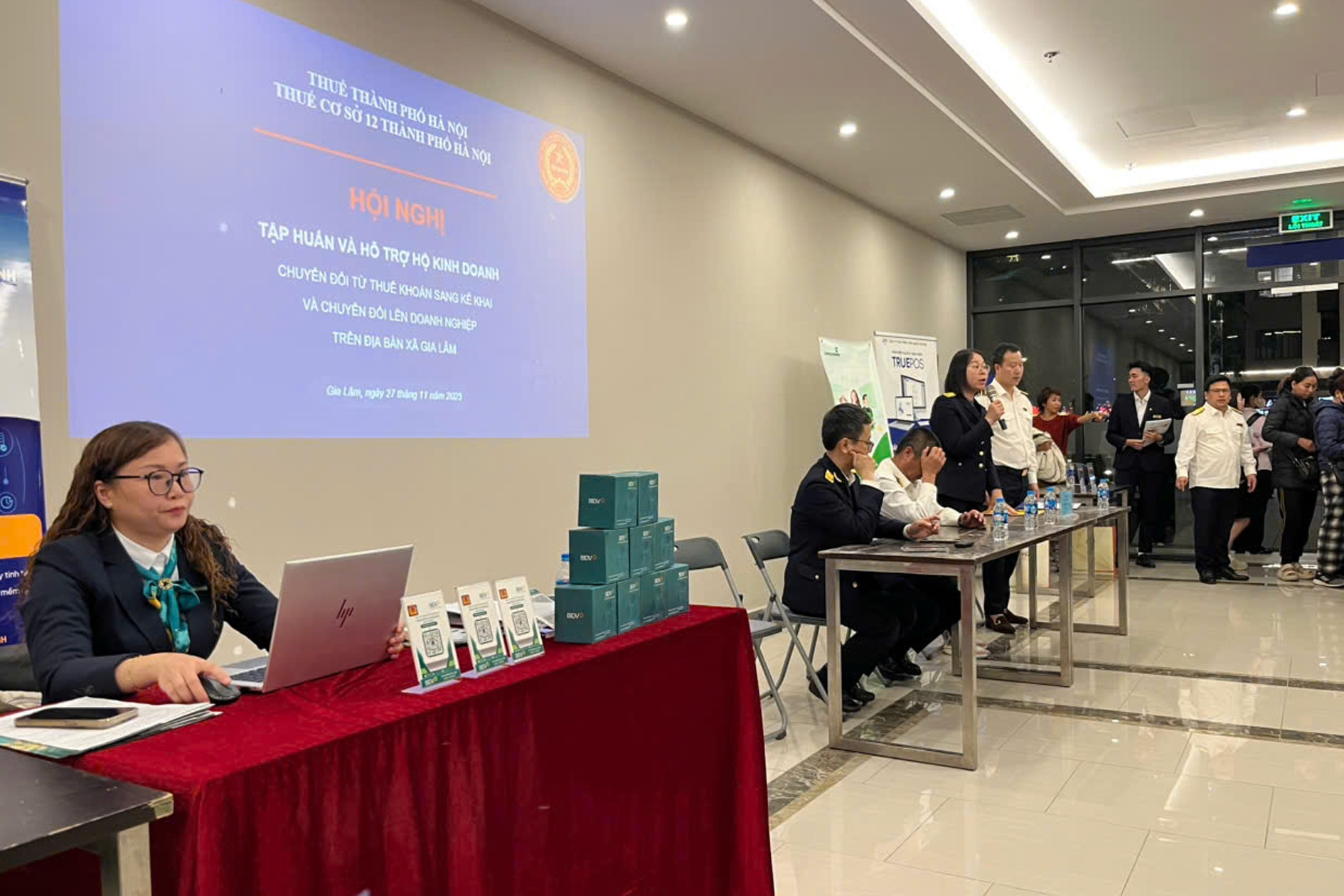 Tăng cường tuyên truyền pháp luật về thuế tới từng hộ kinh doanh