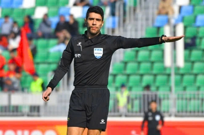 Trọng tài rút 1 thẻ đỏ bắt trận U23 Việt Nam vs U23 Hàn Quốc