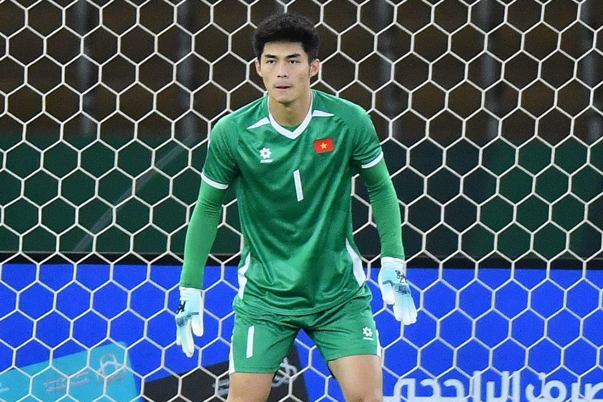 Trung Kiên mắt đỏ hoe, hứa cùng U23 Việt Nam thắng trận tranh hạng 3