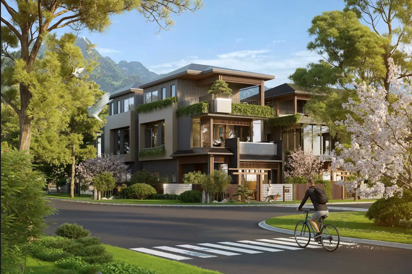 Utopia Villas & Resort - tiềm năng của một quần thể đô thị nghỉ dưỡng ven đô