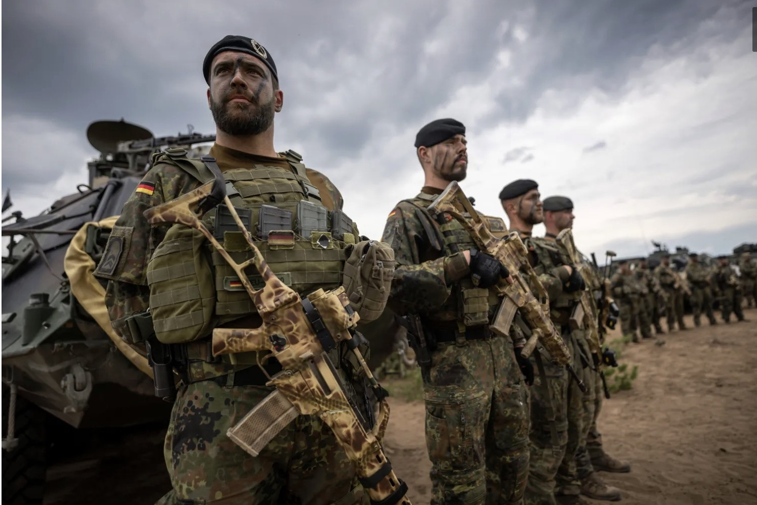 Vì sao Đức cố gắng xây dựng quân đội chính quy mạnh nhất châu Âu?