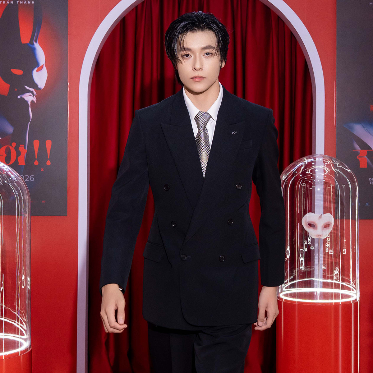 Người mẫu Vĩnh Đam đóng vai nam chính