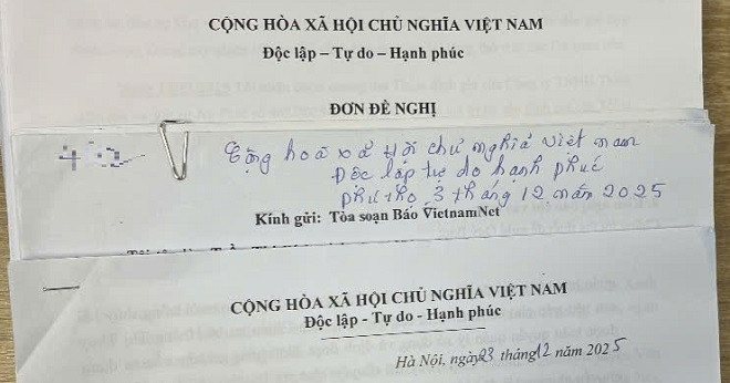 Hồi âm đơn thư bạn đọc tháng 12/2025