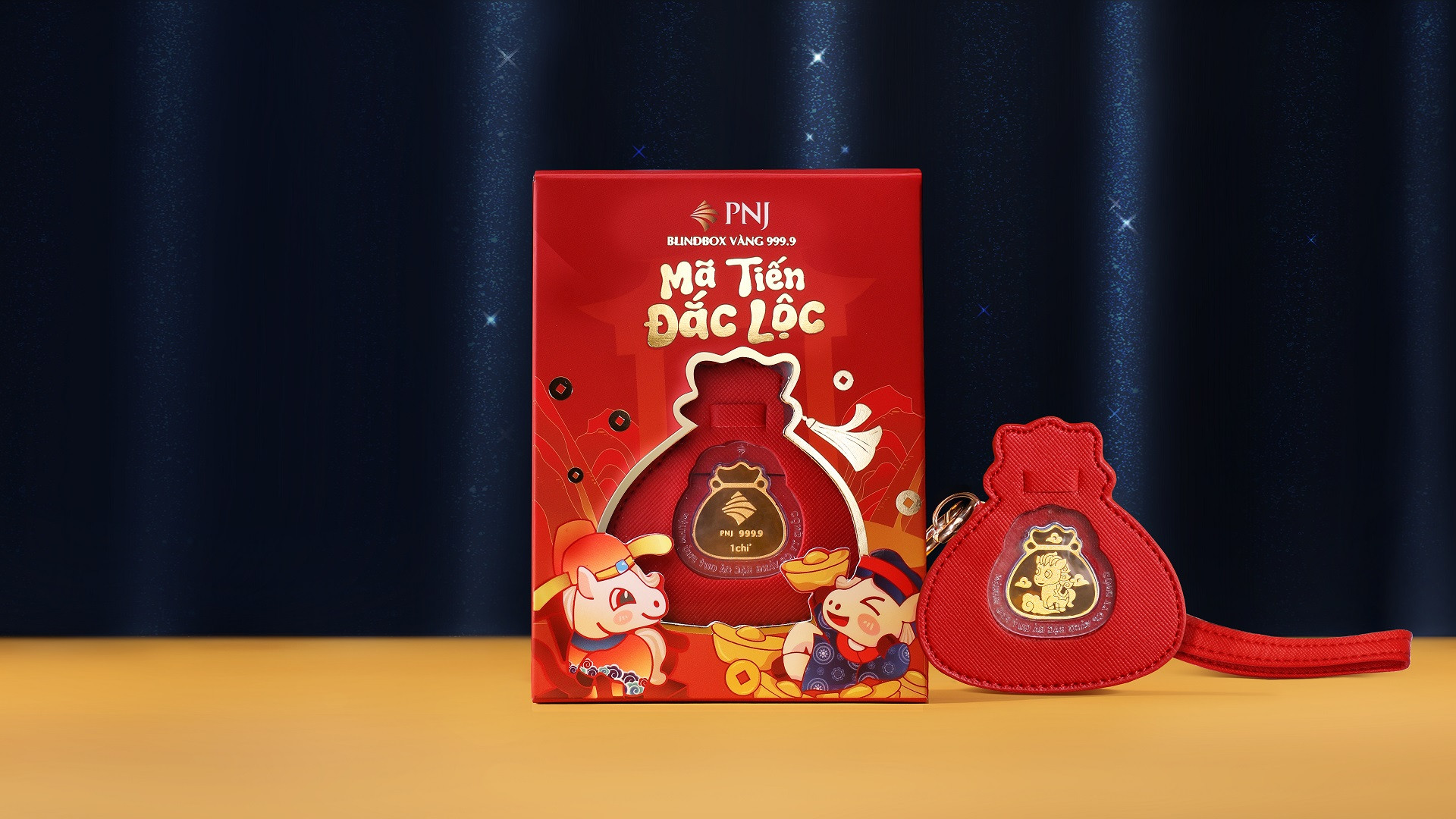 Tết 2026, PNJ ‘khuấy đảo’ thị trường với loạt vàng trải nghiệm độc lạ