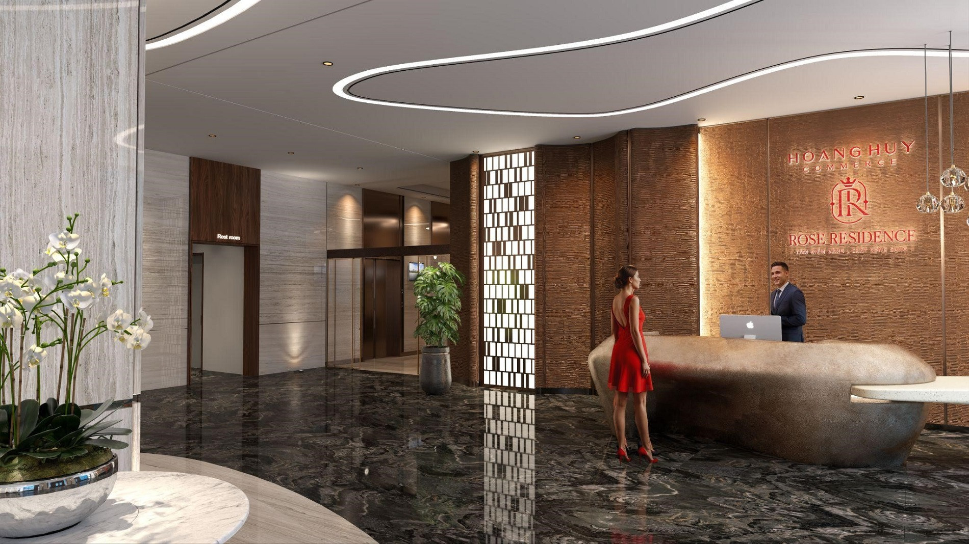 Rose Residence kiến tạo nhịp sống sôi động tại trung tâm Hải Phòng