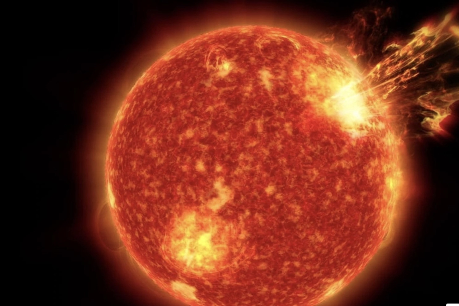 Bão bức xạ mặt trời chưa từng có trong 20 năm đe dọa Trái đất