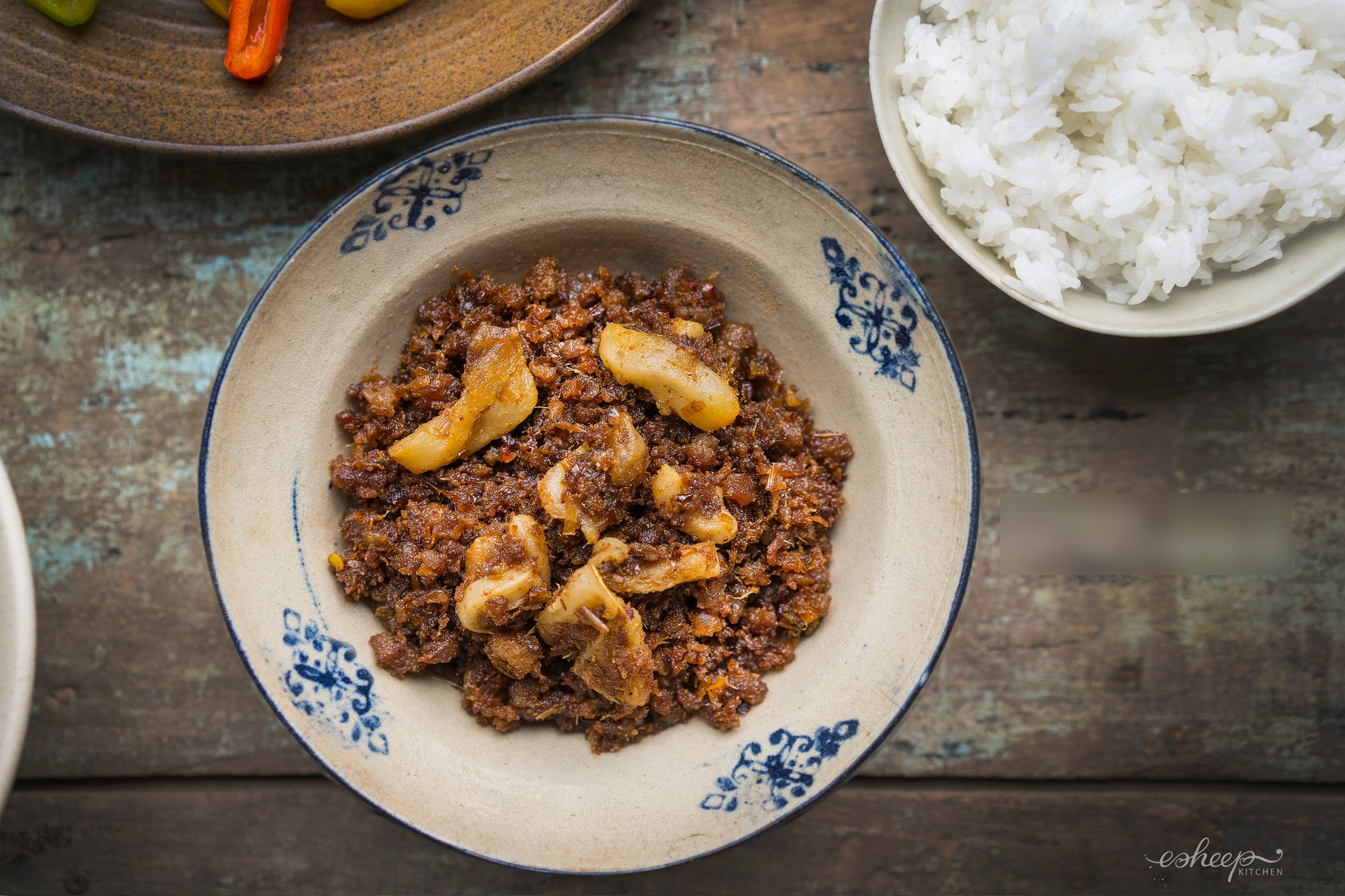 Cách làm thịt chưng mắm tép ngon giúp cả nhà đánh bay nồi cơm