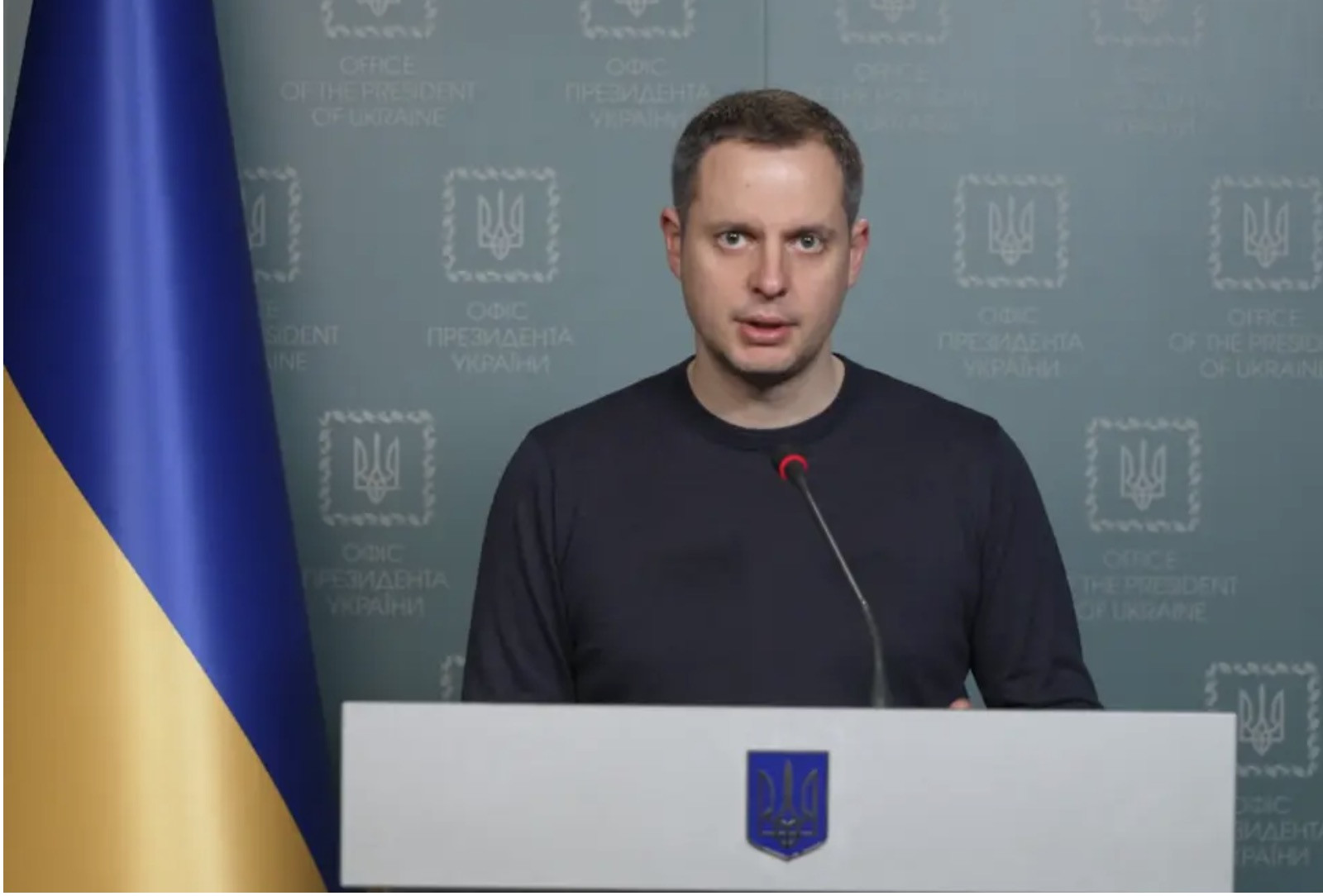 cựu phó chánh VP TT Ukraine. Ảnh: VP TT Ukraine.