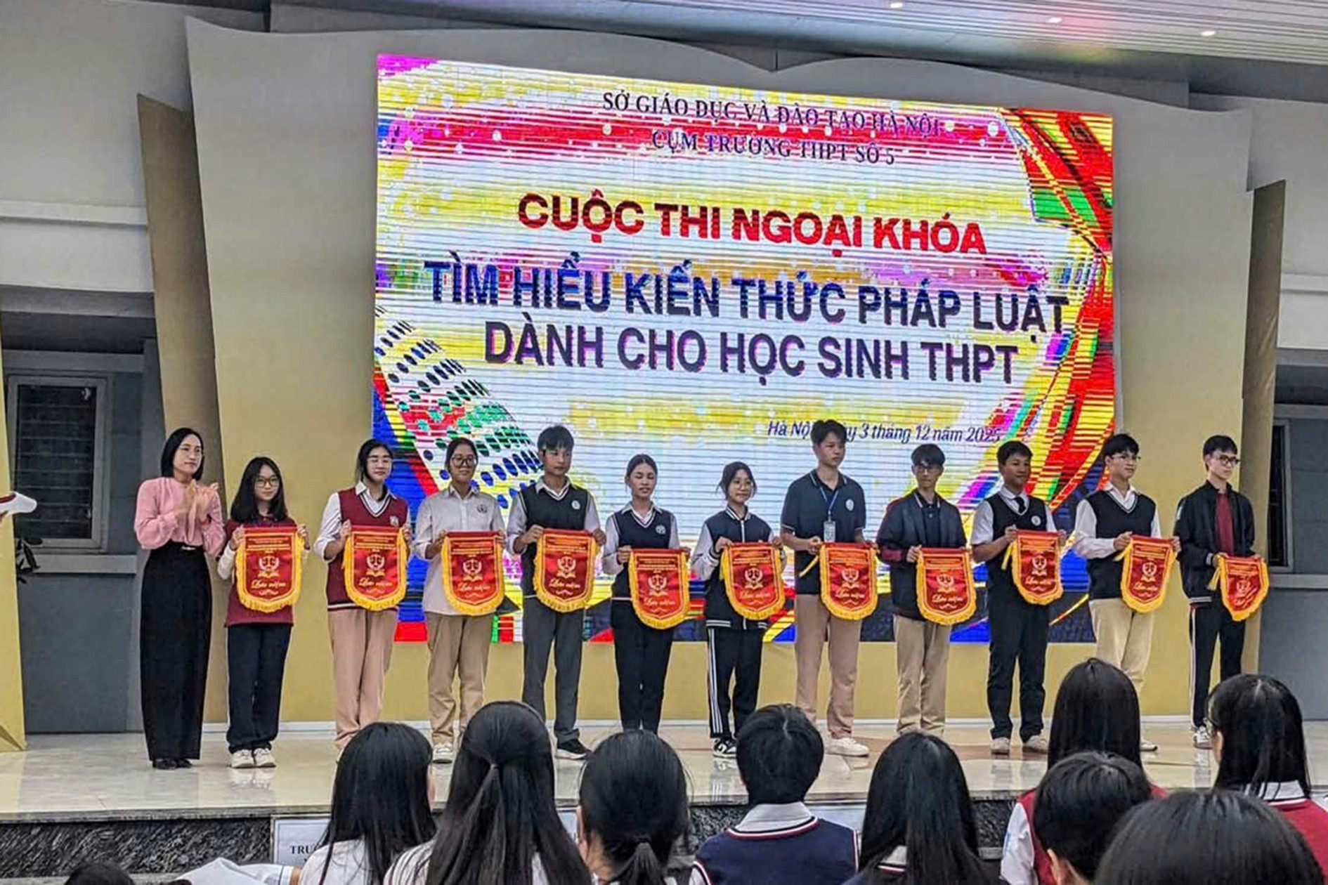 Để kiến thức pháp luật trở nên gần gũi với học sinh