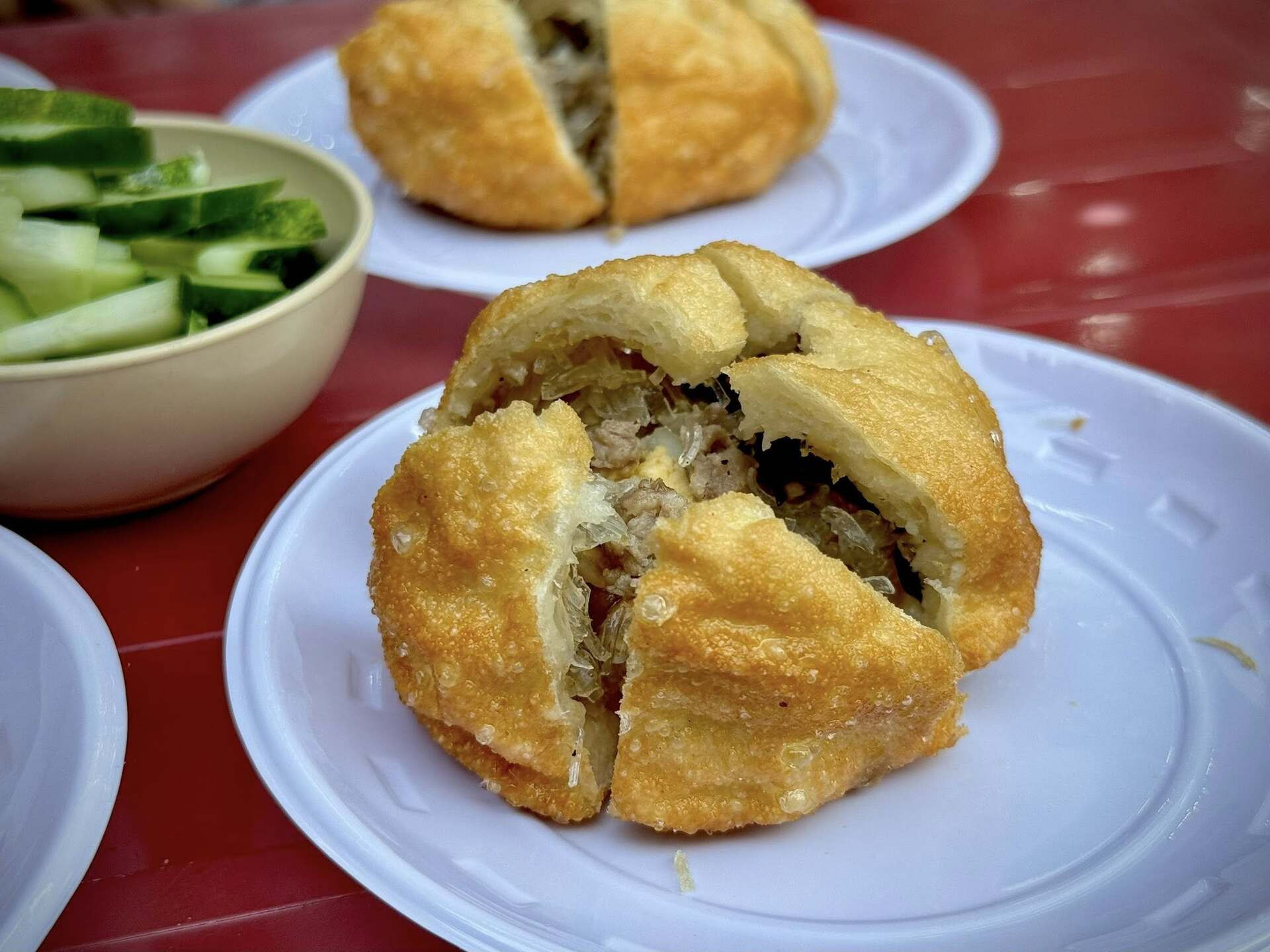 Bánh bao chiên Hải Dương