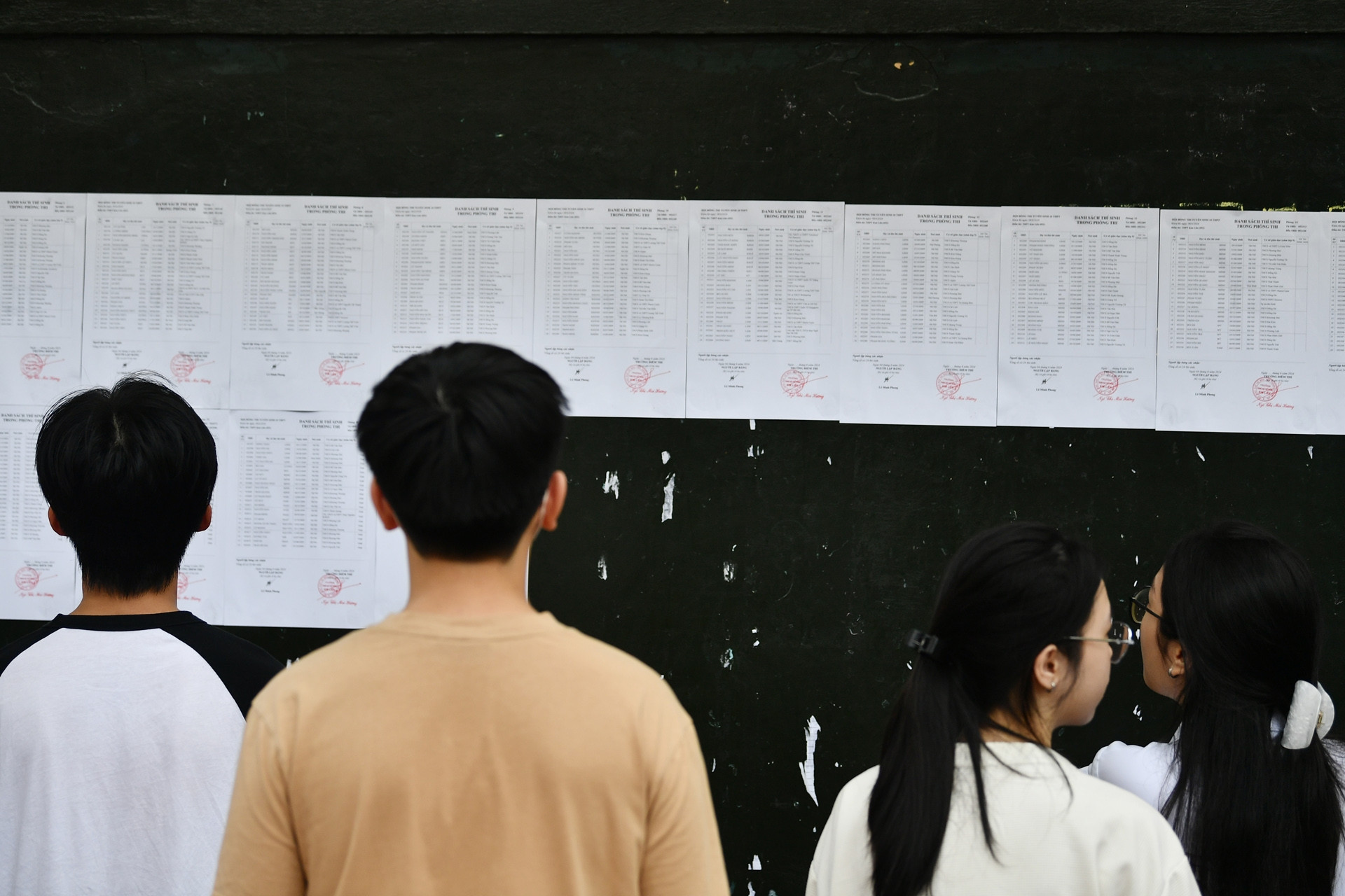 Hà Nội công bố kết quả kỳ thi chọn học sinh giỏi thành phố lớp 9